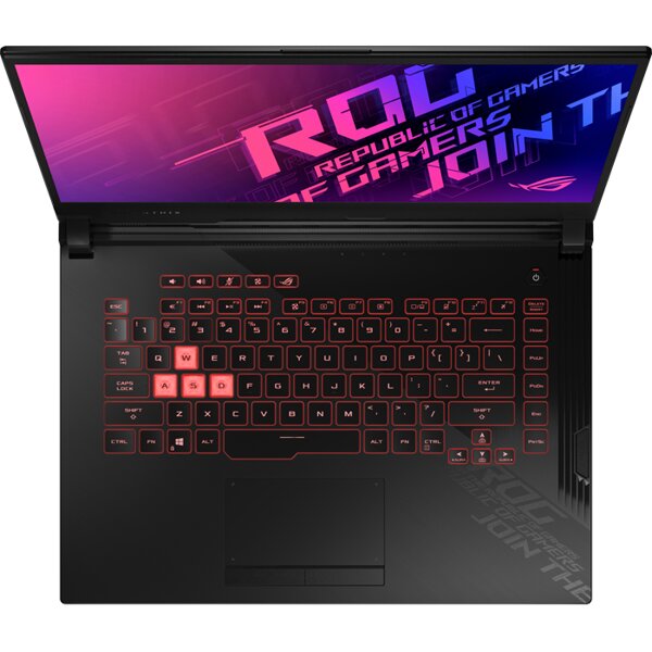 Laptop Asus ROG STRIX G15 G512-IHN281T (Core i7-10870H/ 8GB DDR4 3200MHz/ 512GB SSD PCIE G3X4/ GTX 1650Ti 4GB GDDR6/ 15.6 FHD IPS, 144Hz/ Win10) - Hàng Chính Hãng