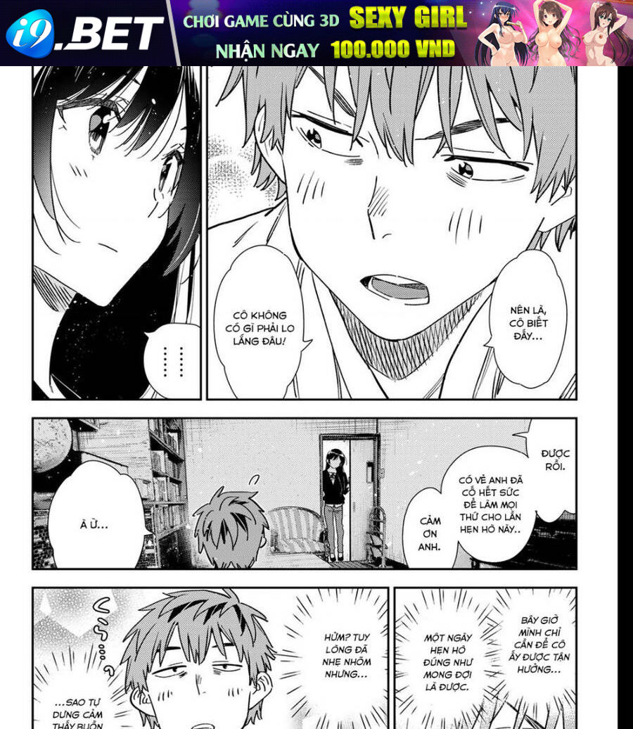 dịch vụ cho thuê bạn gái chapter 350 18