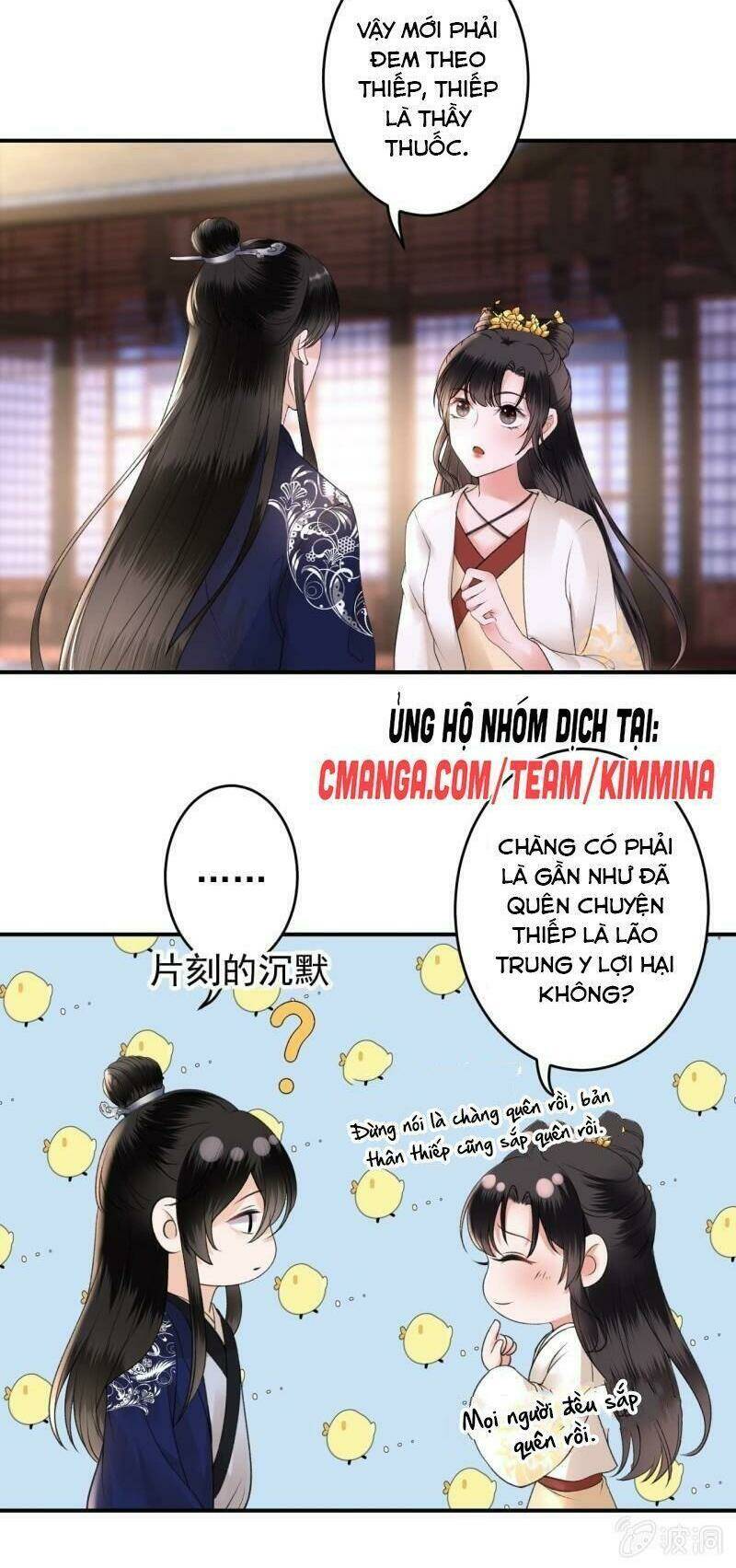 vương gia kiêu ngạo quá khó cua chapter 117 9