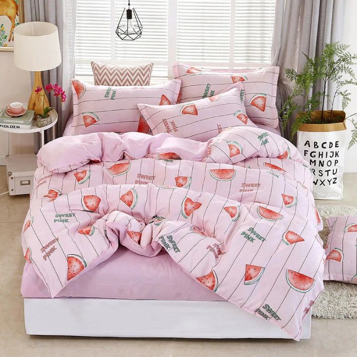 Bộ chăn ga gối Cotton cao cấp 1m6x2m MNT241