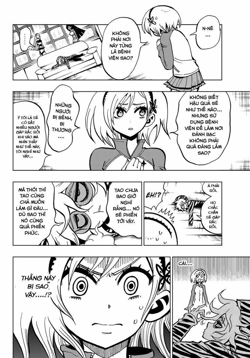 cuộc chiến cờ bạc chapter 3 21