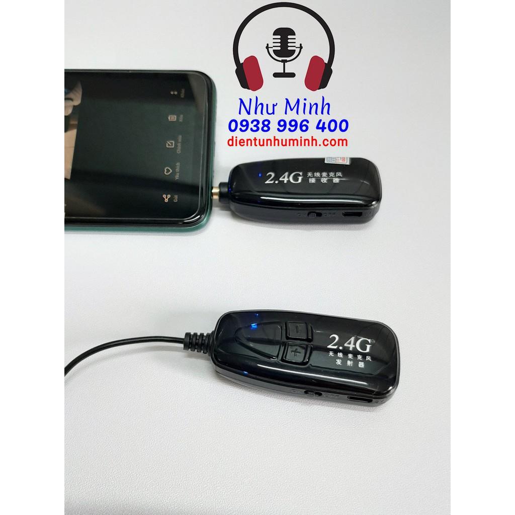 Mic Điện Thoại Không Dây 2.4G