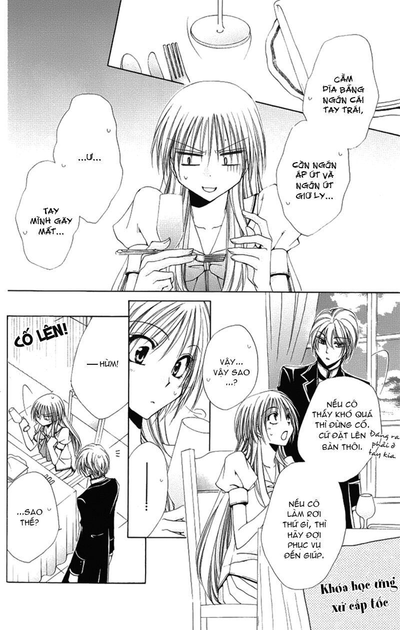 lớp học quản gia - shitsuji-sama no okiniiri chapter 23 16