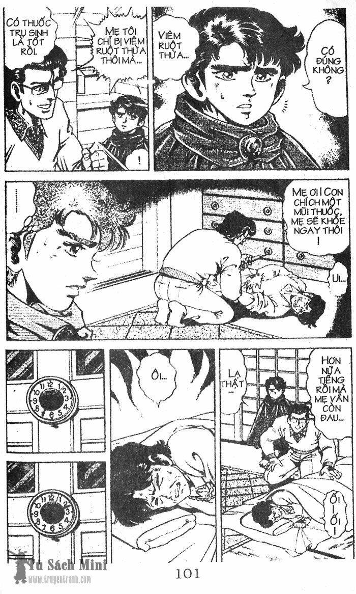 bác sĩ kazu chapter 73 15