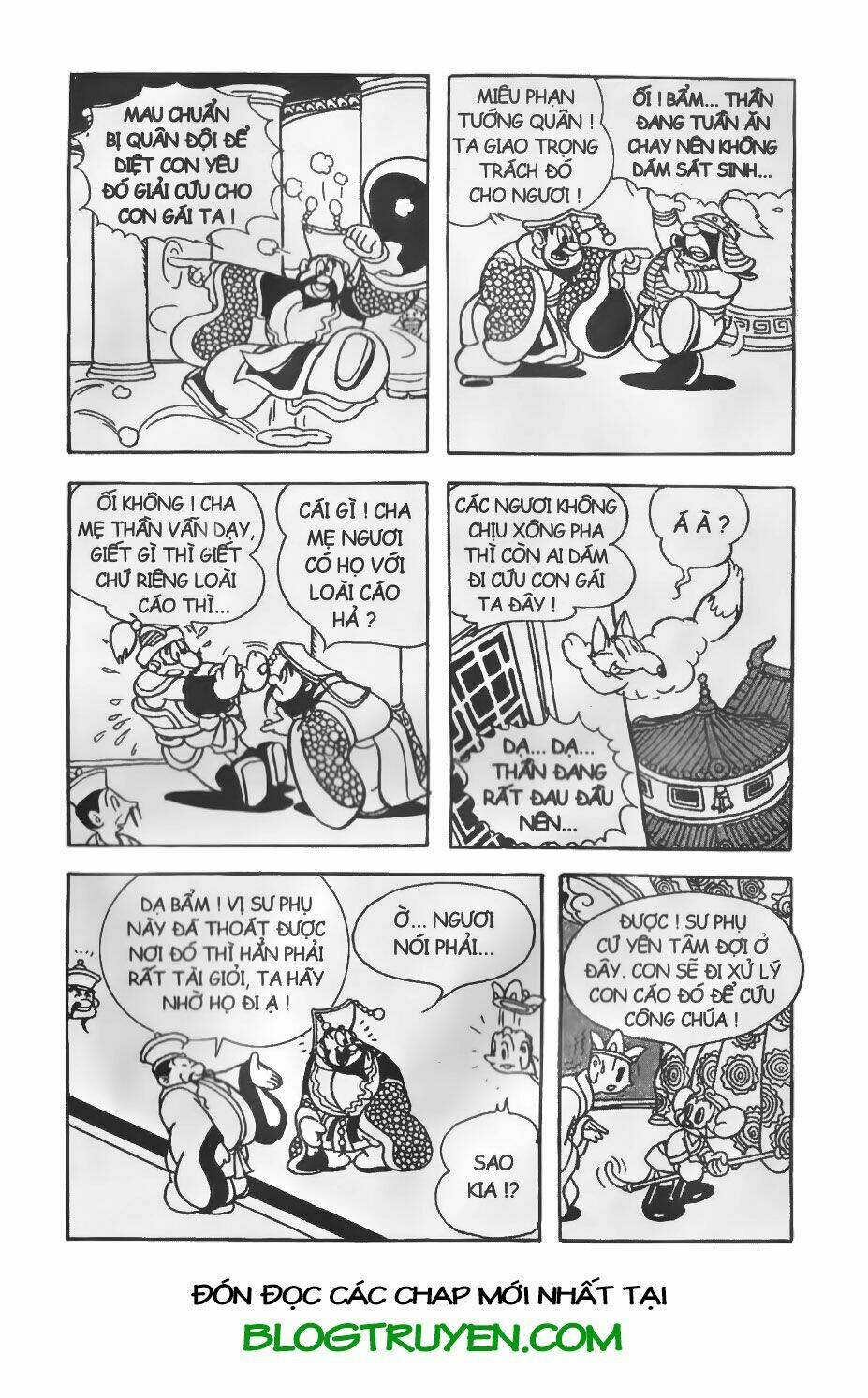 tôn ngộ không chapter 14 13