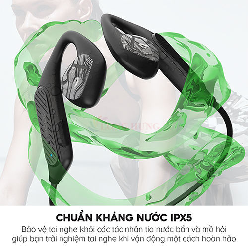 Tai nghe thể thao Soul Open-ear Plus SO78BK - Hàng chính hãng