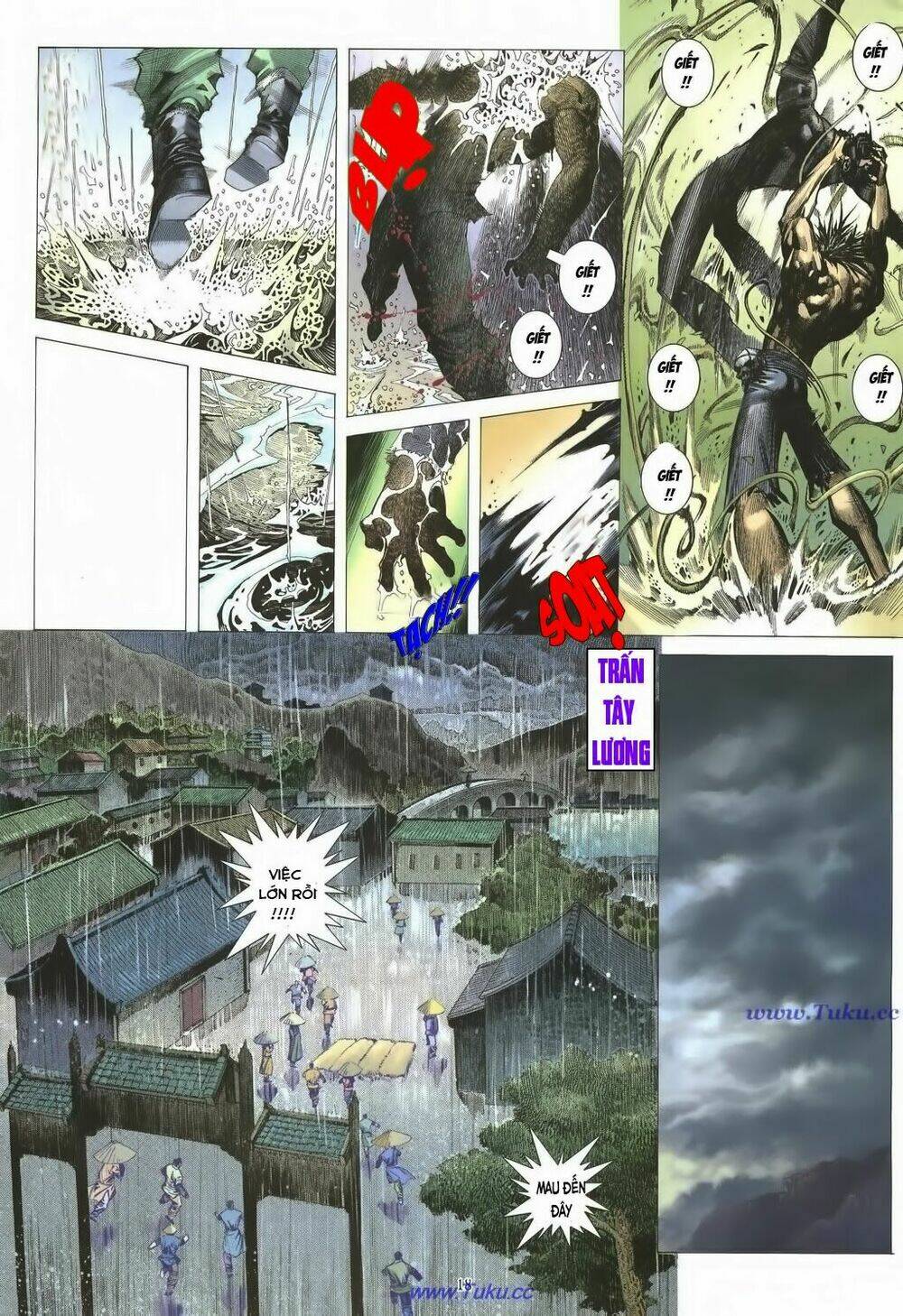 chiến thần ký chapter 9 18