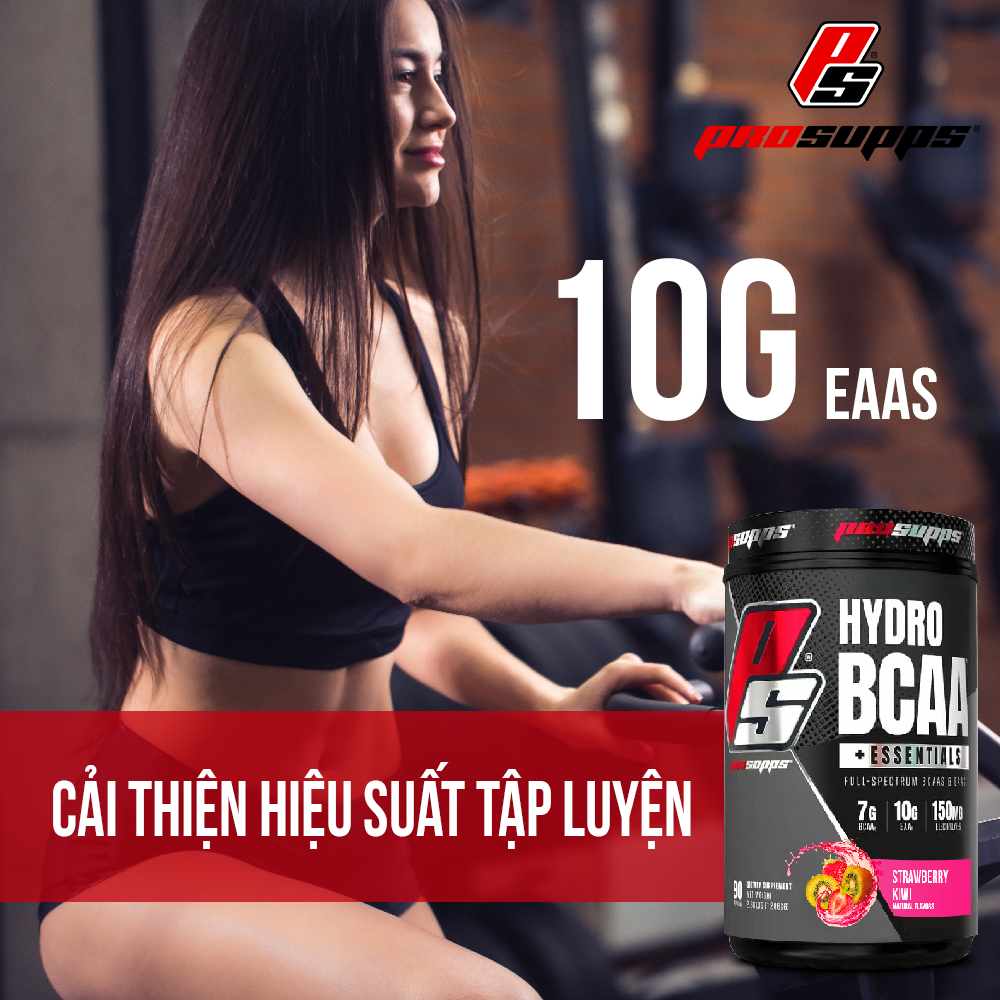 Hydro BCAA 90 Servings ProSupps + 3G EAA Kết Hợp Phục Hồi Cơ - Tăng Sức Bền