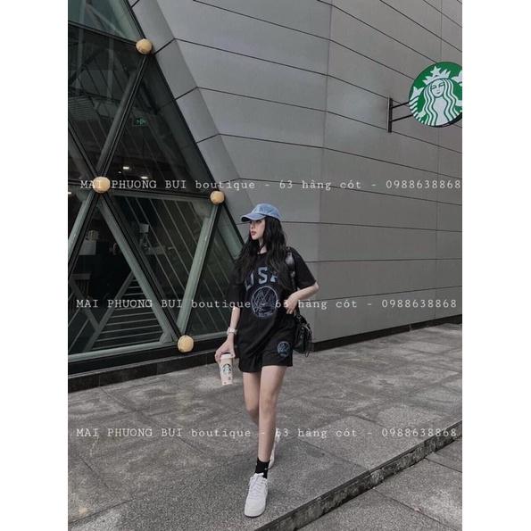 Set bộ đùi U.S.A chất cotton freesize 38-65kg
