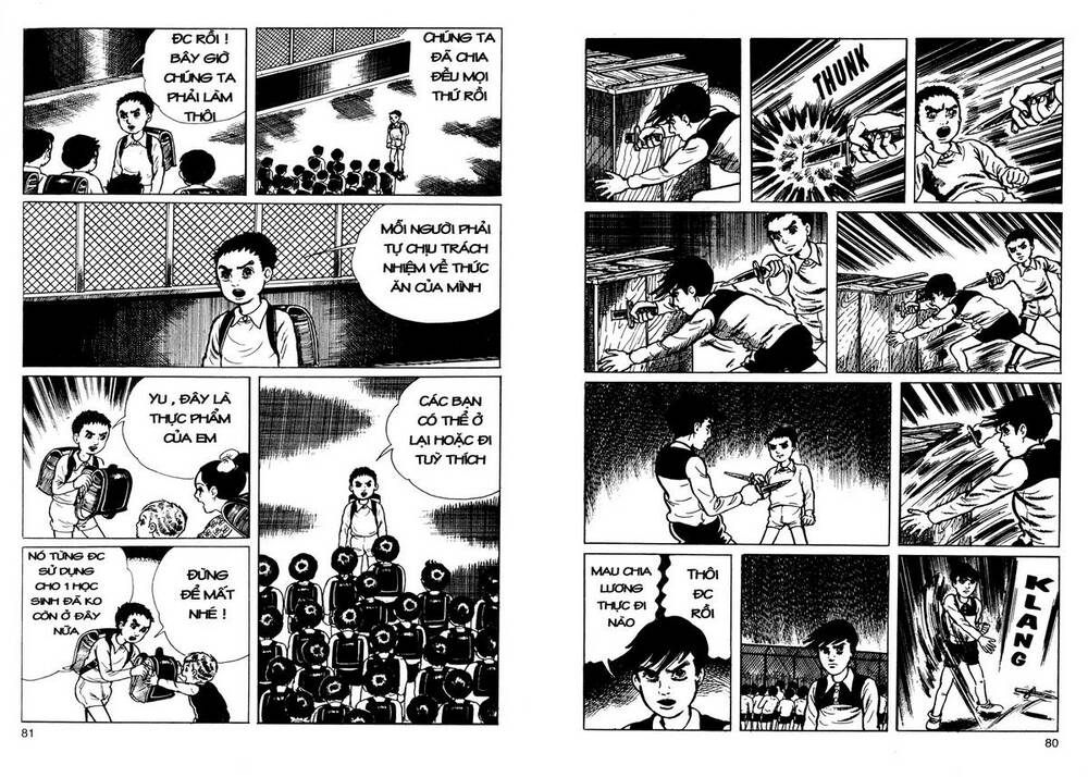 drifting classroom chapter 35 8