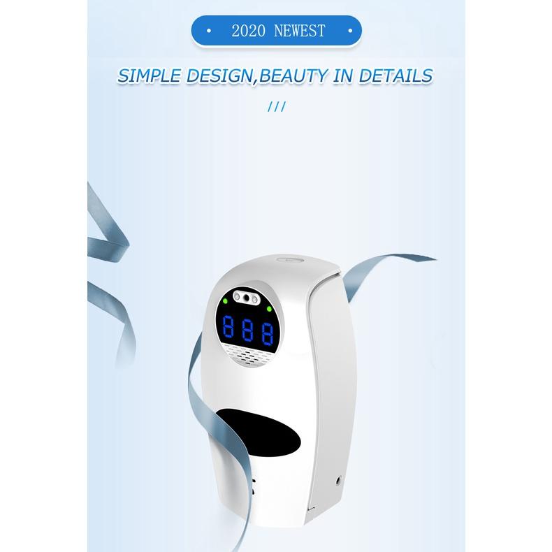 Nhiệt kế 2 trong 1 N06 Pro Nhiệt kế kỹ thuật số không tiếp xúc Có thể lắp cùng với nước rửa tay Cảm biến thông minh