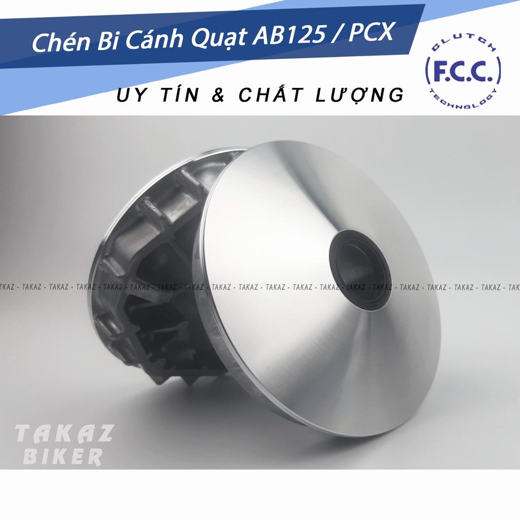 A4 Full bộ nồi FCC trước và nồi sau Honda Vario 125 FCC Công Nghệ Japan