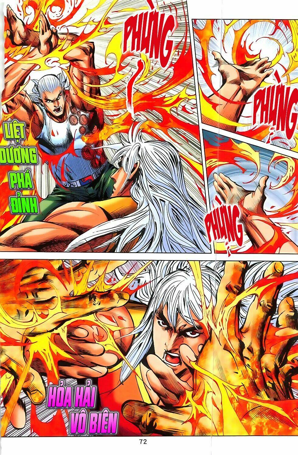 hoàng giả chi lộ chapter 1.2 30