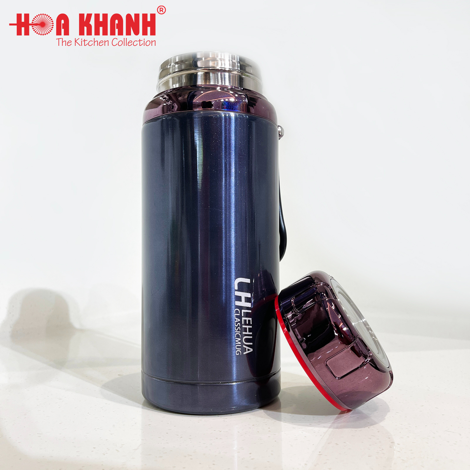 BÌNH GIỮ NHIỆT NẮP KIM CƯƠNG 1,2L - A06-BN8183