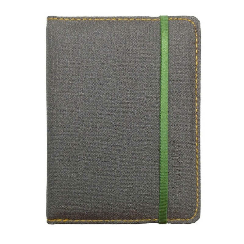 Sổ bìa da Hải Tiến 200 trang Time Visible A5 - Sổ kẻ ngang Hải Tiến 7475