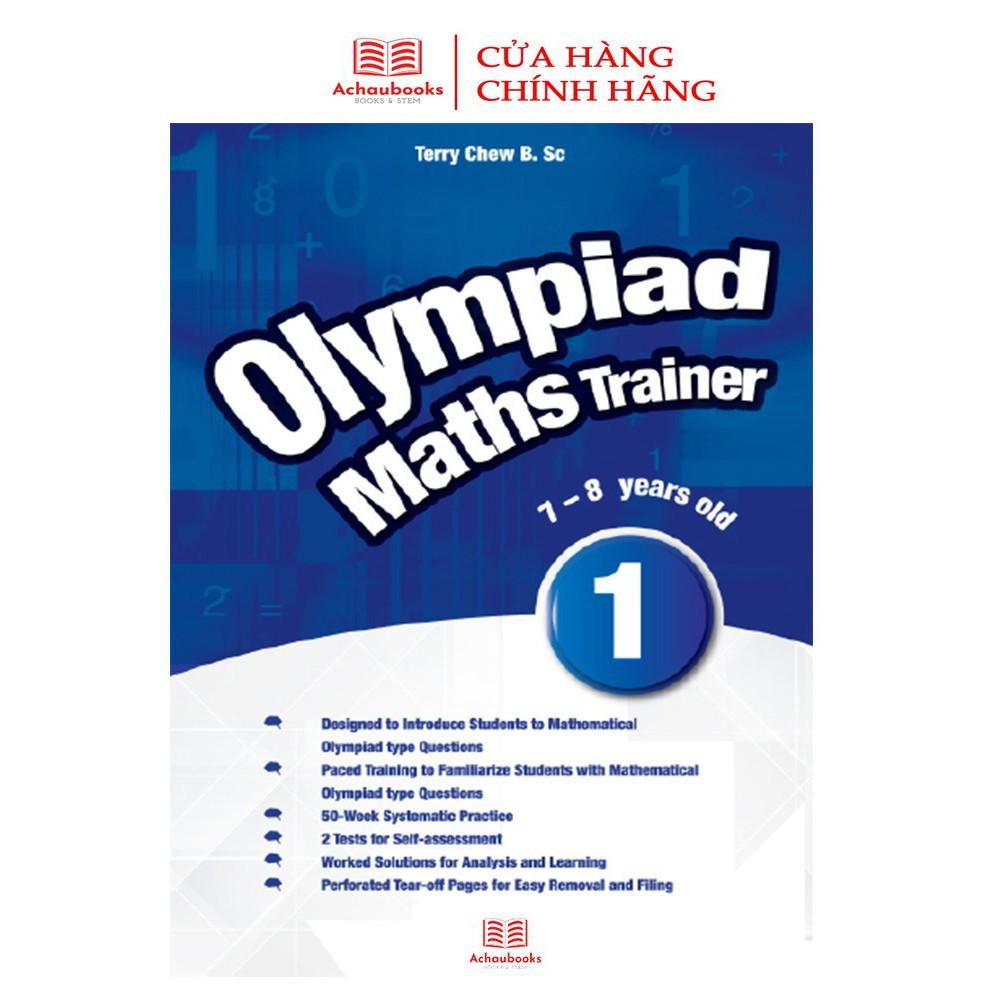 Sách Olympiad Maths Trainer 1, Toán lớp 1 ( 6 - 7 tuổi )