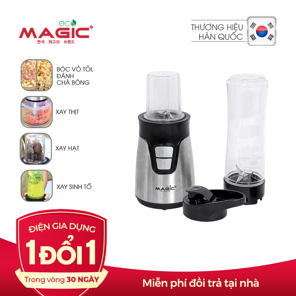 Máy xay thực phẩm đa năng 3in1 Magic Eco AC-17 2L - Hàng chính hãng