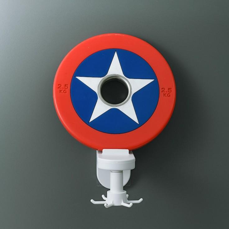 Móc treo thìa muỗng nhà bếp xoay 360 độ gắn tường tiện lợi