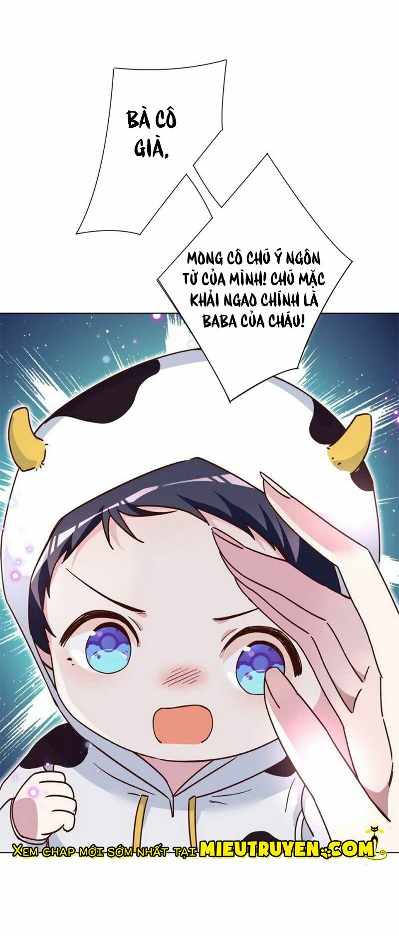 baba đẹp trai trên trời rơi xuống chapter 22 4