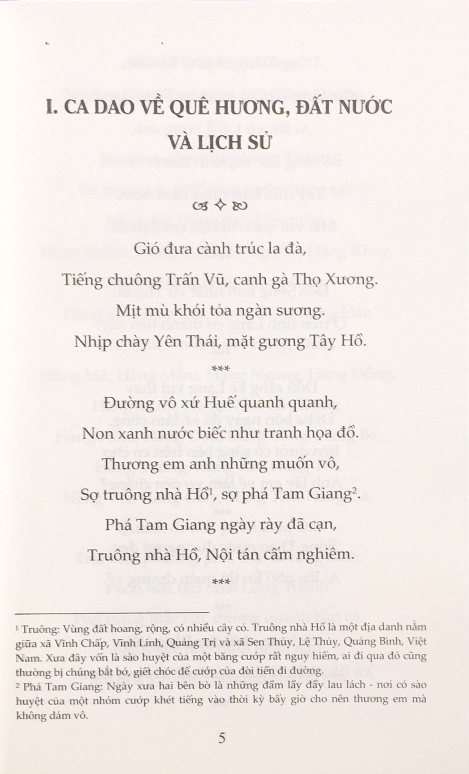 NDB - Ca dao việt nam