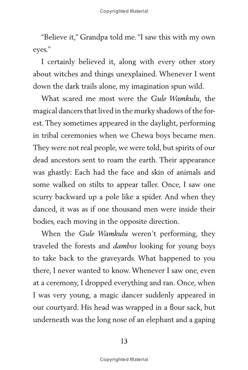 The Boy Who Harnessed the Wind