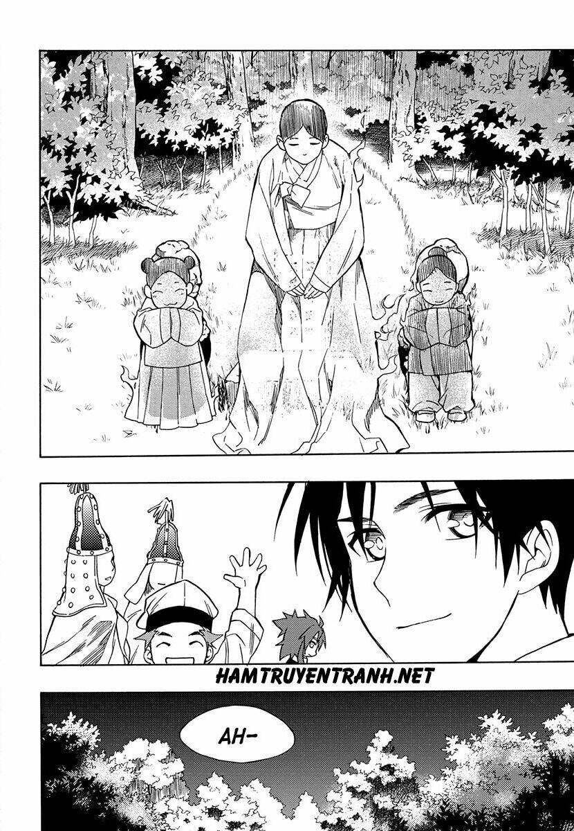 ngôi nhà của người phục chế chapter 18 20