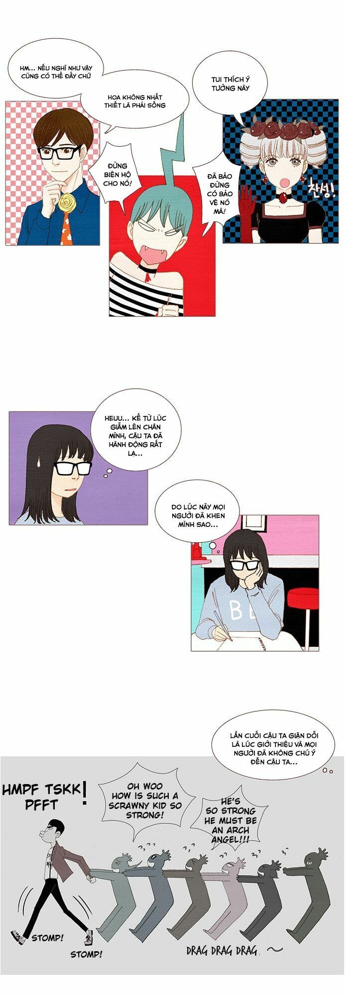 thánh thần trẻ trâu chapter 35 6