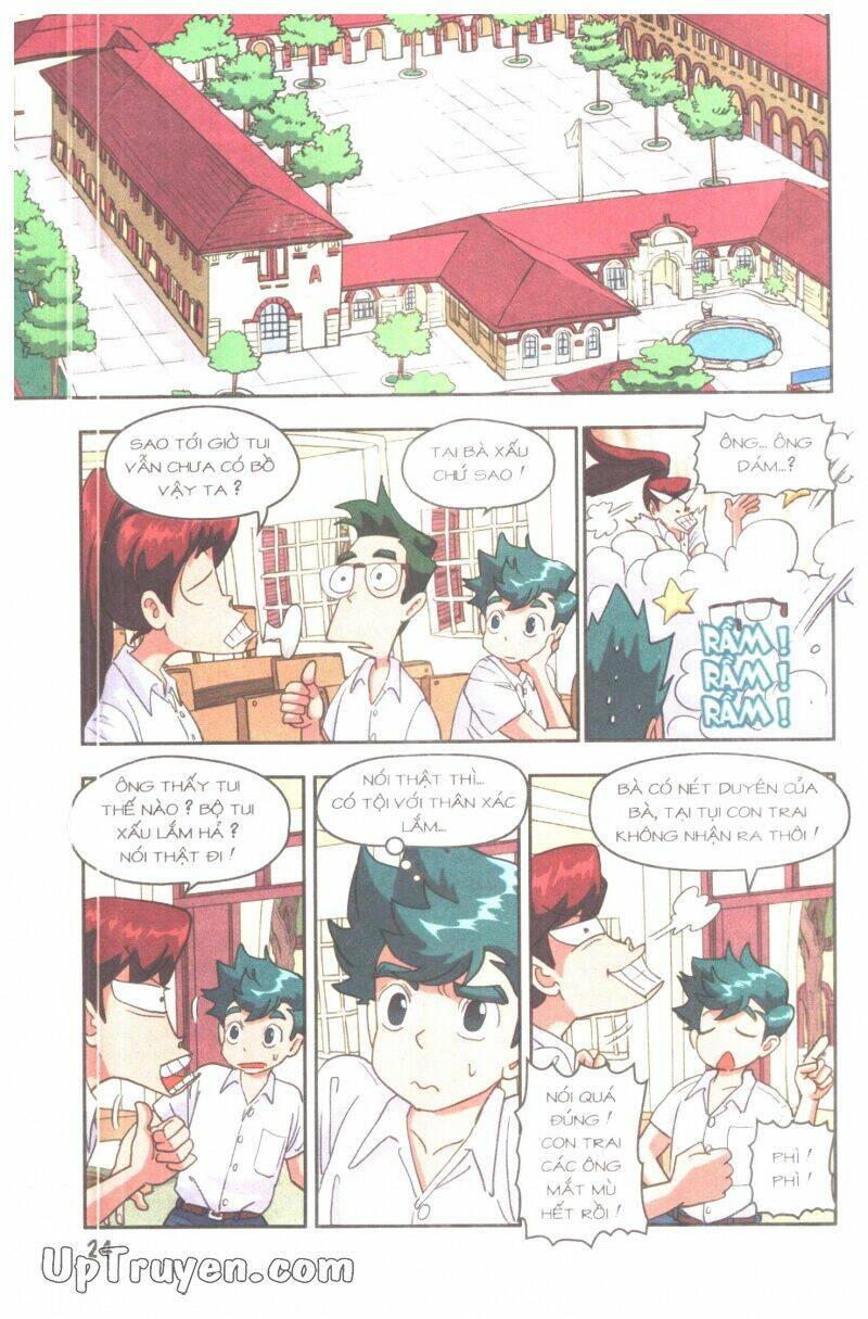 học sinh chân kinh chapter 12 26