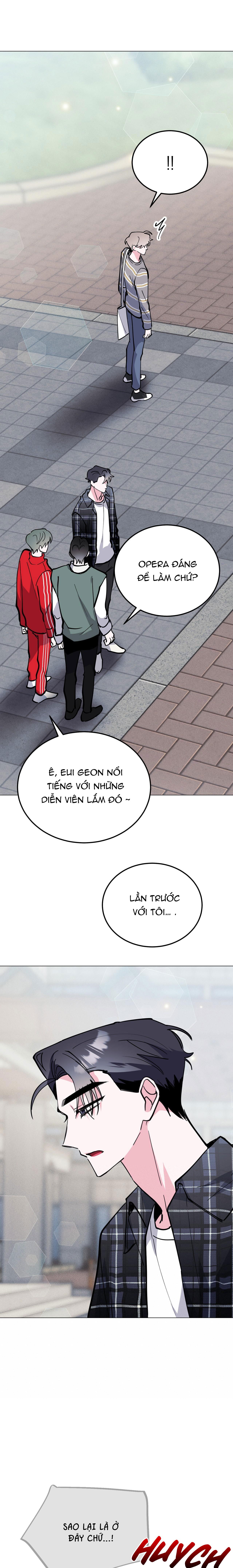 cạm bẫy đại học [m] chapter 29 16