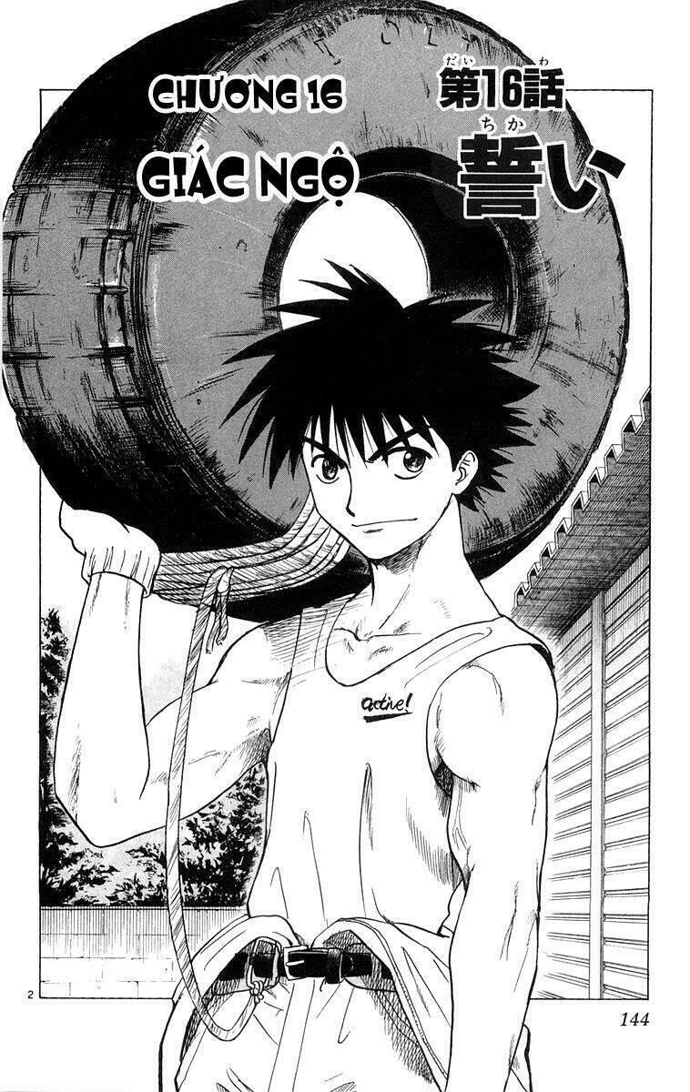 kowashiya gamon - nhiệm vụ đặc biệt chapter 16 2