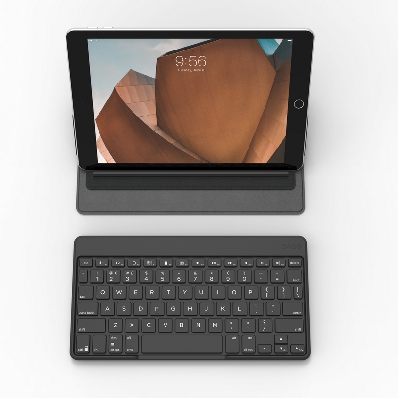 Bàn phím ZAGG Flex Universal Keyboard up to 12 inch-Hàng chính hãng