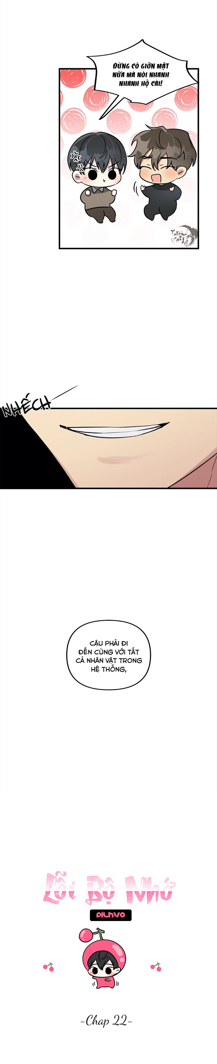 lỗi bộ nhớ chapter 22 4