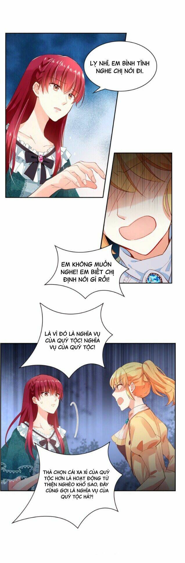 ác nữ cải biến chapter 4 18