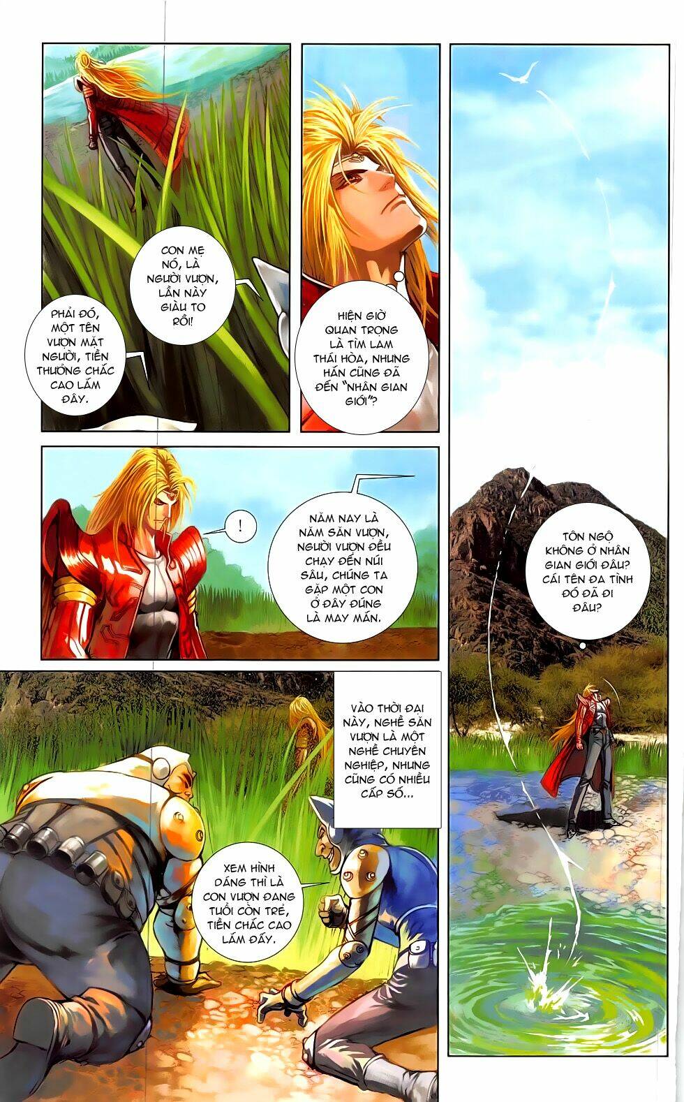 thần binh đấu giả (saint warrior) chapter 3.1 11