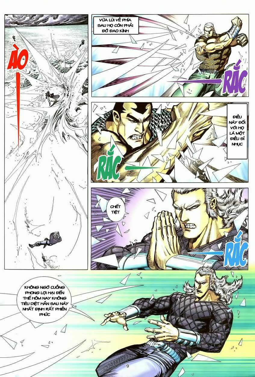 võ thần chapter 118 9
