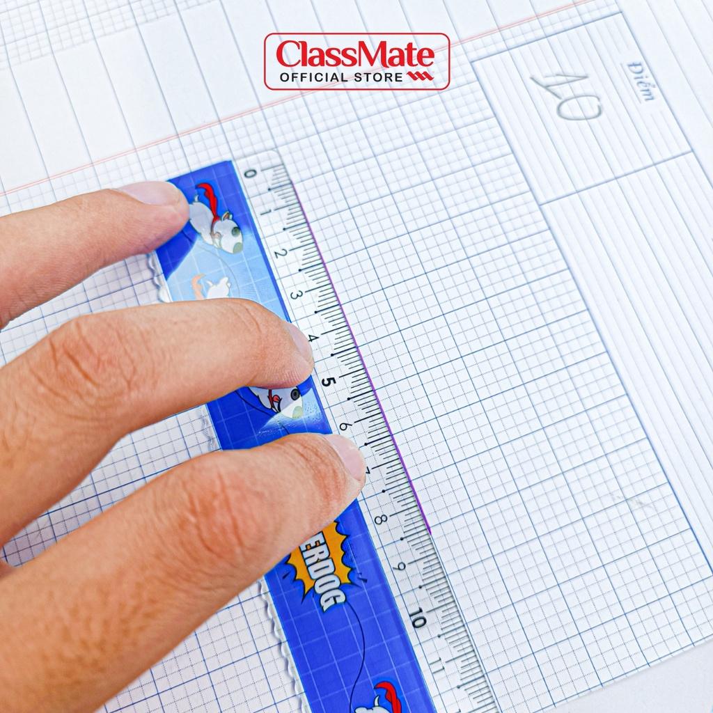 Thước Kẻ Thẳng CLASSMATE 15cm, Họa Tiết Cún Dễ Thương CL-RL205