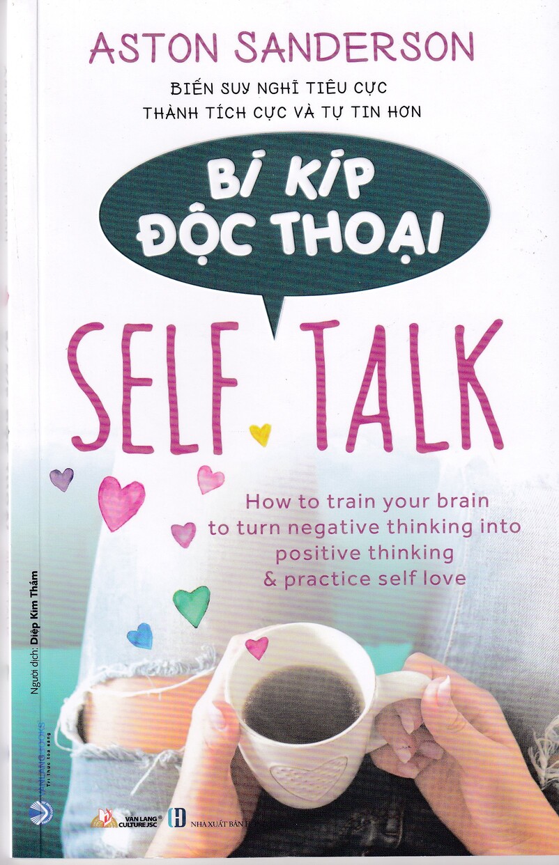 Bí Kíp Độc Thoại - Self Talk - Vanlangbooks