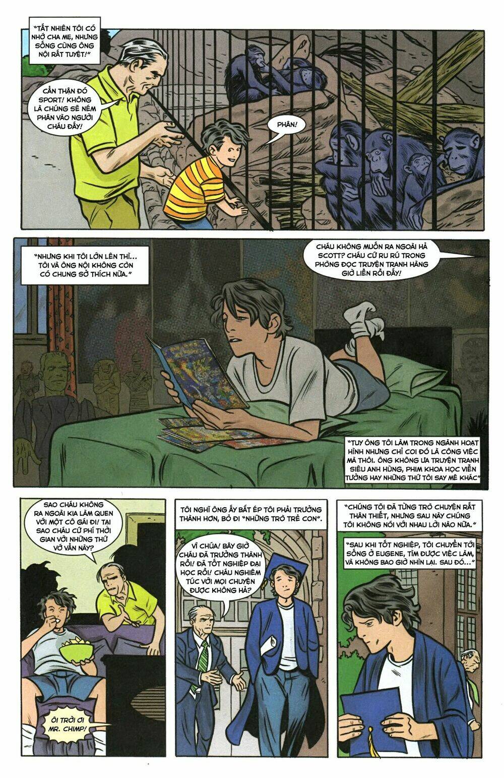 izombie - ăn não chapter 6 7