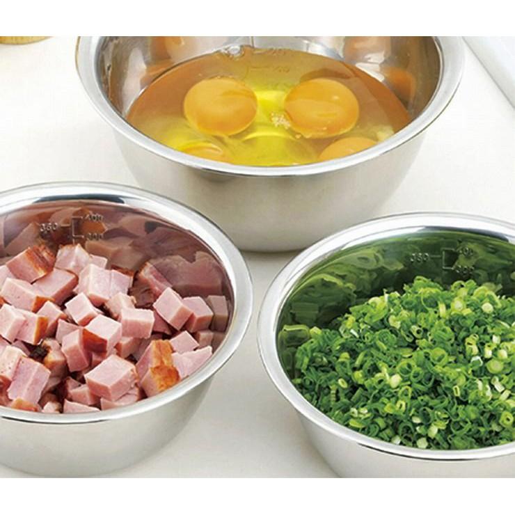 SET 3 BÁT INOX CAO CẤP NHẬT