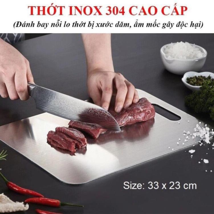 Thớt Inox 304 Cao Cấp