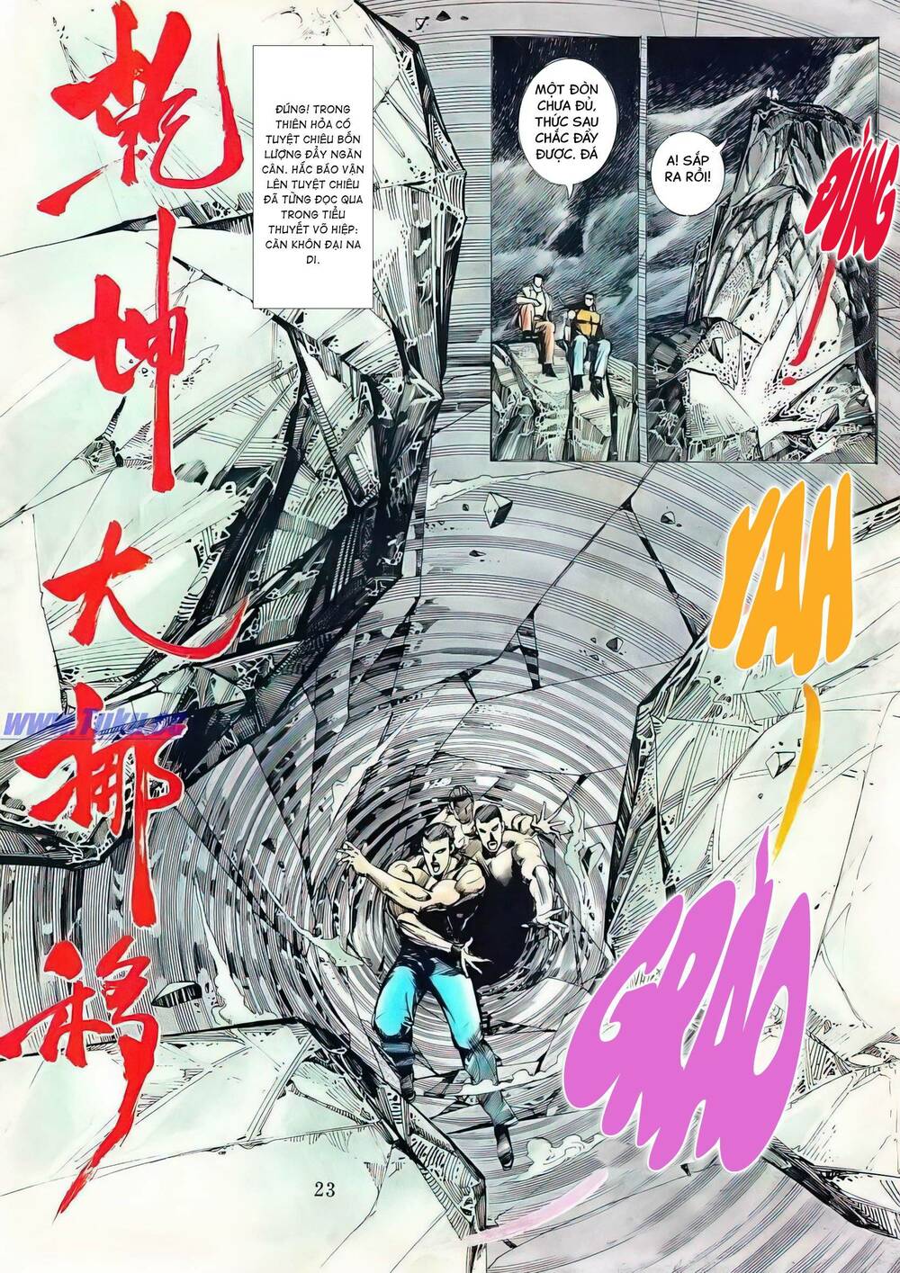 hắc báo liệt truyện chapter 157 8