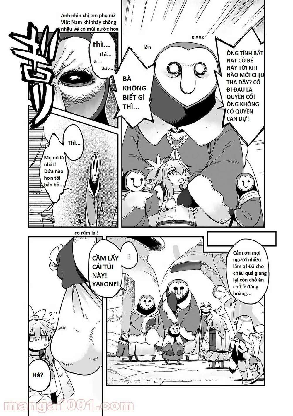 ngay cả khi hậu tận thế, thật hạnh phúc vẫn còn được sống... chapter 18.1 5