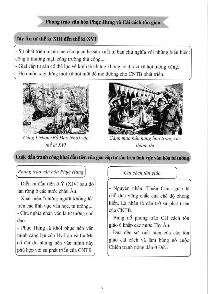 Đề Kiểm Tra Đánh Giá Năng Lực Môn Lịch Sử - Địa Lí Lớp 7: Phần Lịch Sử