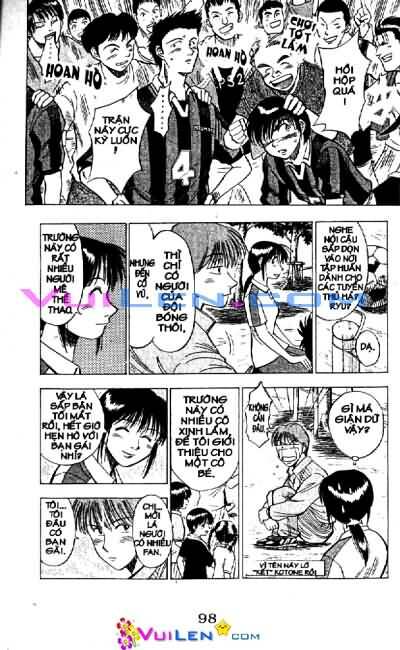 vũ điệu trên sân cỏ - fantasista chapter 3 99