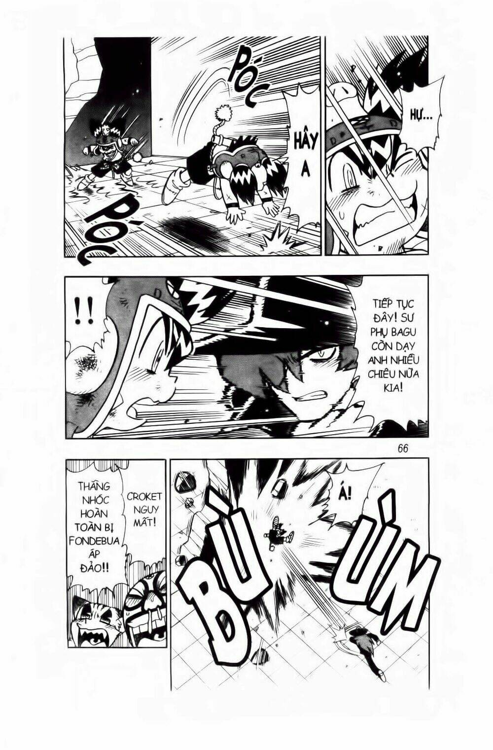 croket - cuộc phiêu lưu của croket chapter 32 22