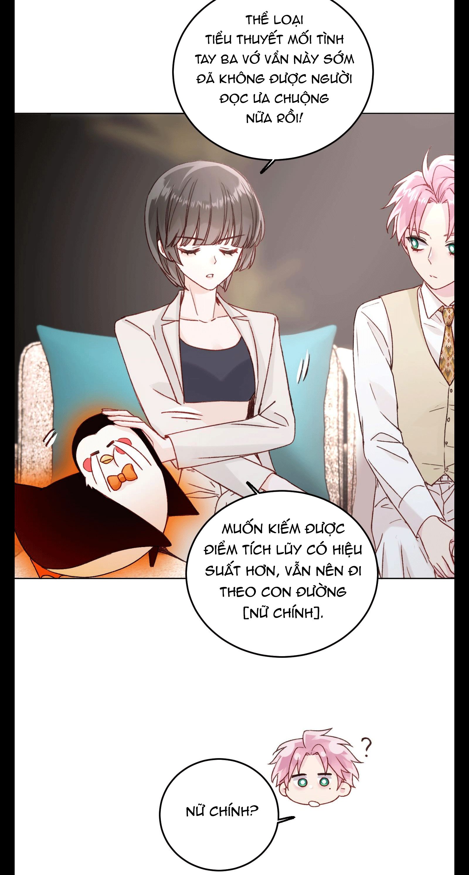 tôi phải làm một kẻ đại xấu xa chapter 77 12