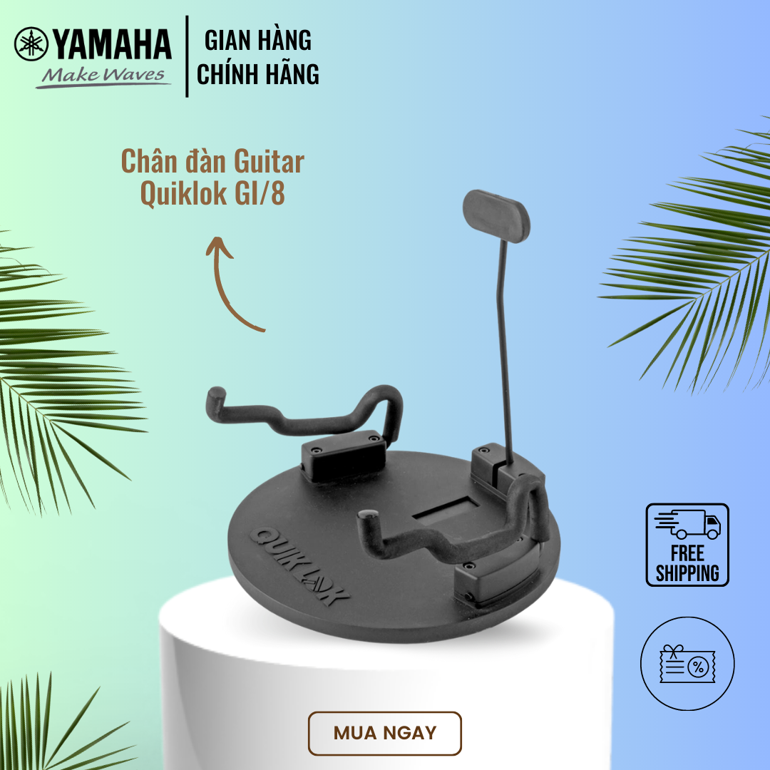 Chân Đỡ Đàn Guitar QUIKLOK GI/8 - Phụ kiện đàn guitar