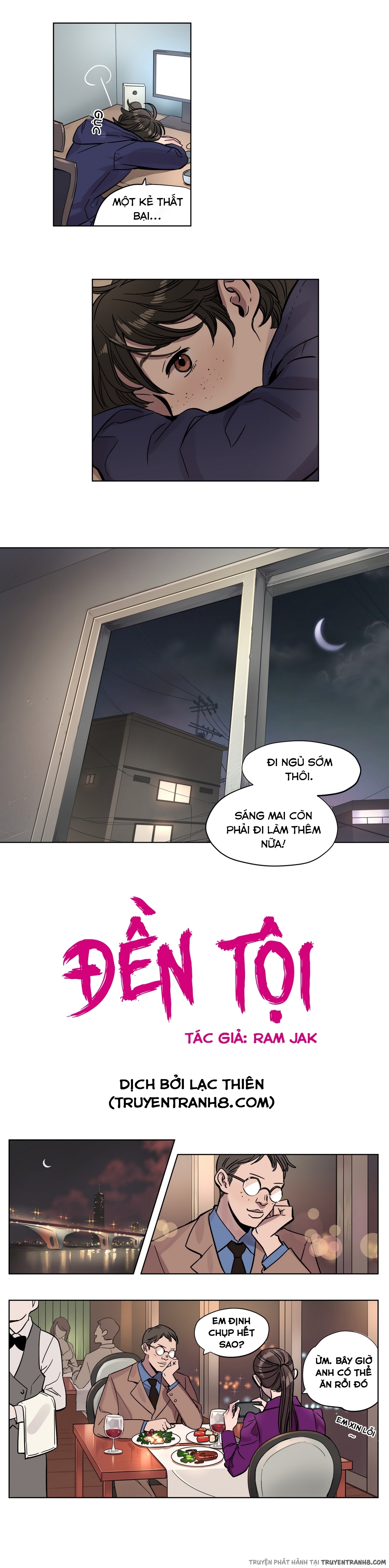 đền tội chapter 2 8