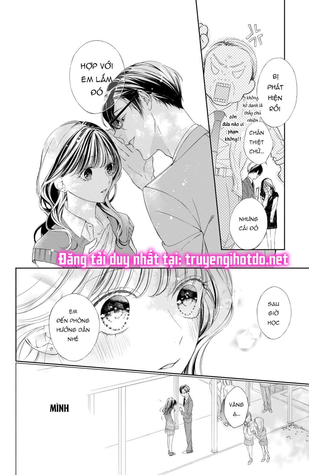 [18+] thầy ơi hãy ngã vào lòng em đi! chapter 1.1 12