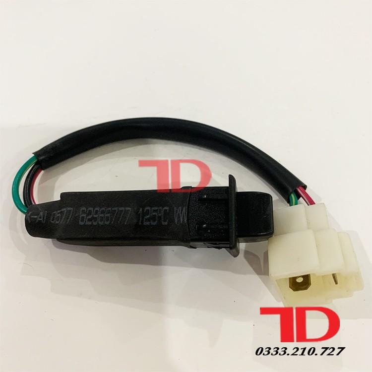 Công tắc điều hòa đa năng dạng dây KG013 rắc vuông 24V